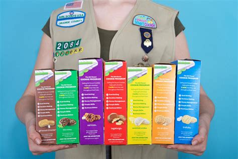 Girl Scout Cookie season is here. Here's the sweet complete lineup