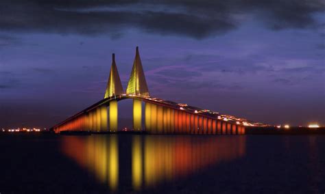 Sunshine Skyway Bridge: A Unique Cable-Stayed Bridge in Florida - The ...