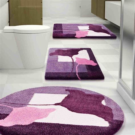 New Post purple towels and bath mat visit bathroomremodelideass.club | Bathroom rugs, Bathroom ...