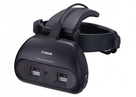 Canon MREAL Display MD-20 AR headset introduced - Geeky Gadgets