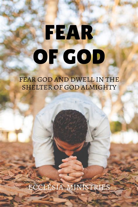 FEAR OF GOD