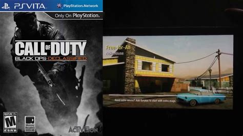 Ps Vita - Call of Duty : Black Ops Declassified Multiplayer #1 - YouTube