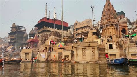 Varanasi temple Stock Photo | Adobe Stock