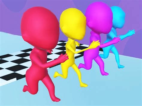 Run Race 3D Game - Play Free Game Online at MixFreeGames.com