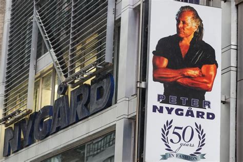 Canadian Fashion Tycoon Peter Nygard’s Company Files for Bankruptcy - WSJ