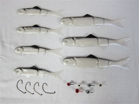 Banjo Minnow 006 Black Back Shiner BIG FISH Kit Freshwater or Saltwater