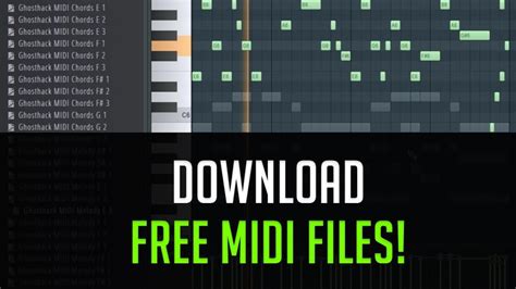 Free MIDI Files 2023: 500+ Best Free MIDI Download Packs - TechRaver