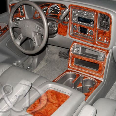 B&I® - GMC Sierra 2500 2005 2D Dash Kit