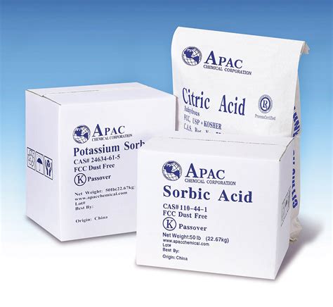 Potassium Sorbate – Apac Chemical