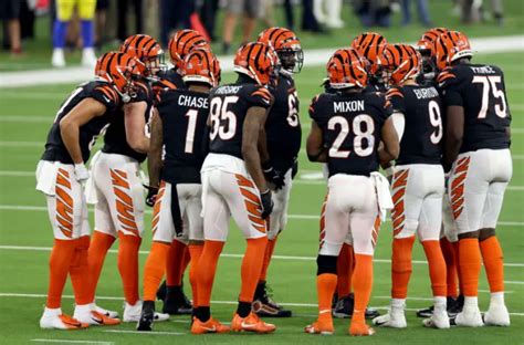 NFL 2023 Cincinnati Bengals Printable Schedule: Date, TV Streaming & Time