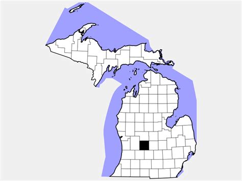 Ionia County, MI - Geographic Facts & Maps - MapSof.net