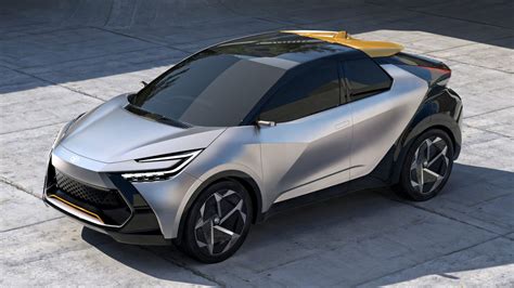 This Toyota C-HR Prologue concept is a look at… the next Toyota C-HR ...