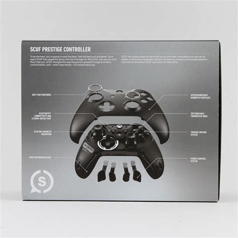 SCUF Prestige Controller (Xbox/PC) Review - Packaging & Accessories ...