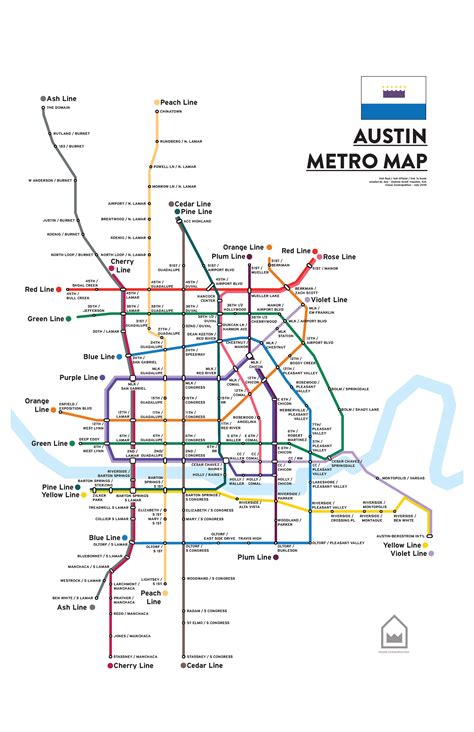 Texas-Sized Transit: A Vision for Metro in Austin — House Cosmopolitan