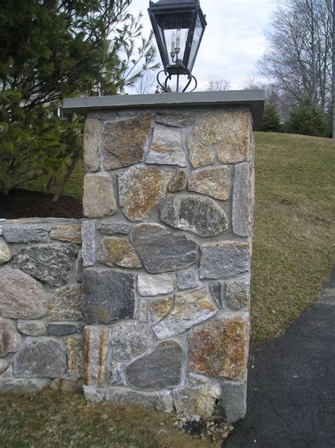 Grand Entrance Gates | Stone pillars, Farm gate entrance, Stone driveway