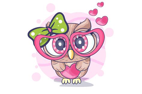 Cute Owl Cartoon Hand Drawn Vector Graphic by maniacvector · Creative Fabrica