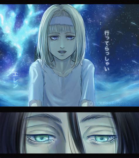 vivi🥞 on Twitter: "see you later eren // be safe… " New Image Wallpaper, Ymir, Attack On Titan ...