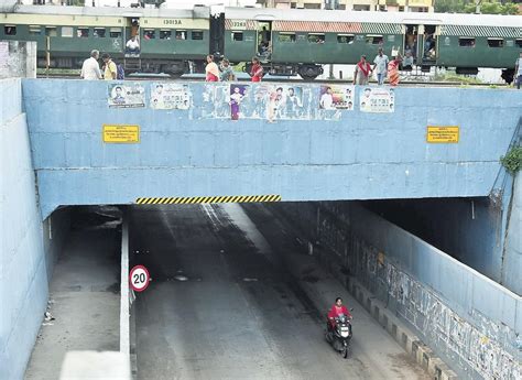 Subway near Korattur station unusable: Residents