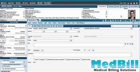 MedBill Electronic Health Record (EHR & EMR) Software