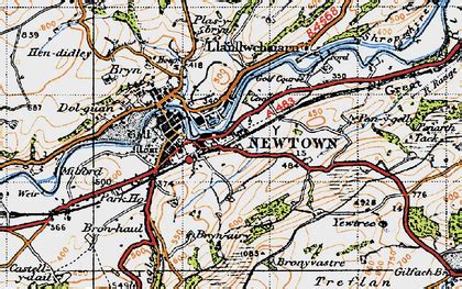 Newtown photos, maps, books, memories - Francis Frith