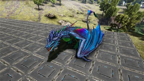 All my completed wyvern colors : r/ARK