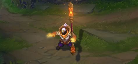 God Staff Jax - League of Legends skin - LoL Skin