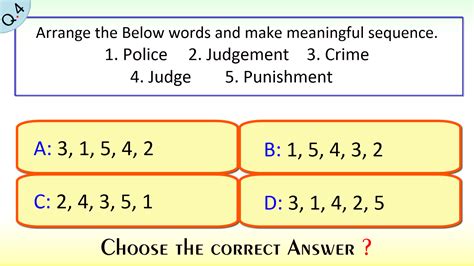 Click How: Verbal Reasoning Mental Ability Test