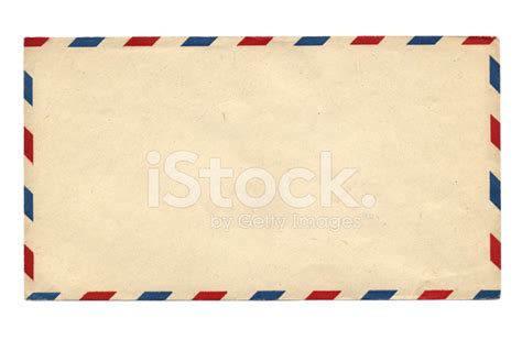 Vintage Air Mail Envelope Stock Photo | Royalty-Free | FreeImages