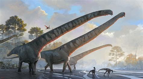 Jurassic Sauropod Dinosaur Had 15-Meter-Long Neck | Sci.News