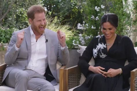 Oprah to reveal unseen footage of Meghan and Harry interview | Evening ...