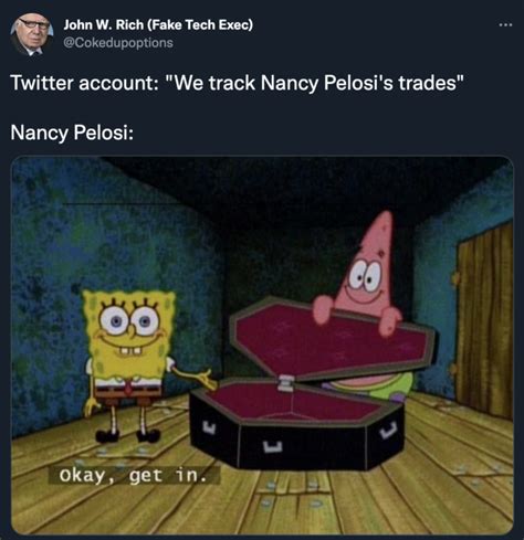 Nancy Pelosi Trades | Know Your Meme