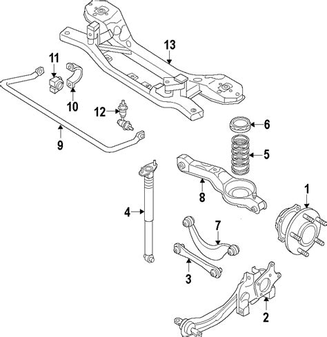 2018 Mazda 3 Arm, lower - rear. Lower control arm. Suspension control ...