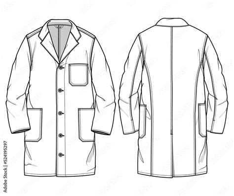 Doctor Coat Drawing