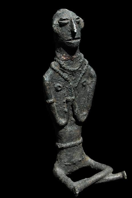 Jajarkot West Nepal, Old bronze figure Nepal, Buddha Statue, Primitive, 19th Century, Asia ...