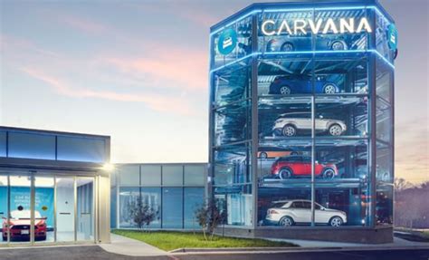 Carvana Adds Another Car Vending Machine to Texas