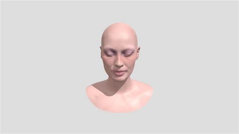 Head Texture - 3D model by Flavia.Cela [9d9cfe6] - Sketchfab