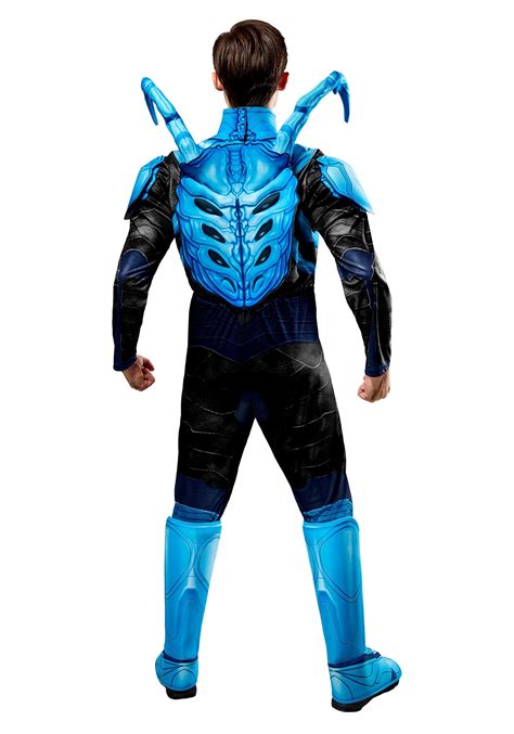 Deluxe Men's Blue Beetle Costume | Superhero Costumes