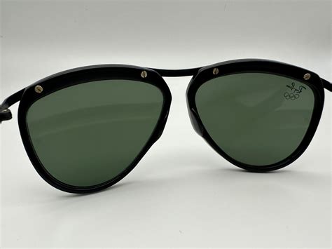 Ray-Ban B&L Olympian Aviator Black Vintage – Shade Review Store