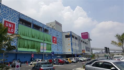 AEON SHAH ALAM – Central Glass Facade Works