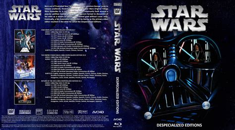 Blu-ray - Star Wars Trilogy Despecialized Editions by Morsoth on DeviantArt