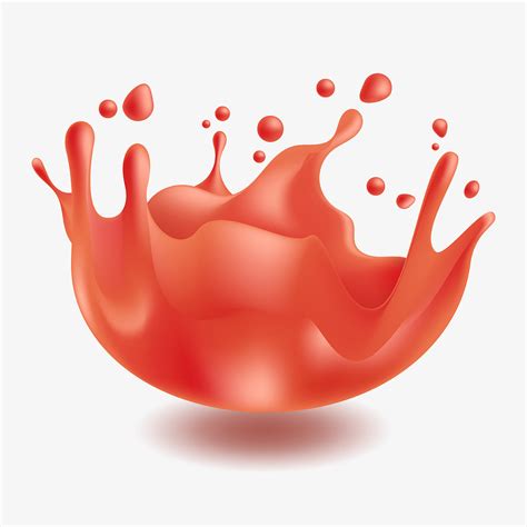 Realistic Liquid Splash 230943 Vector Art at Vecteezy