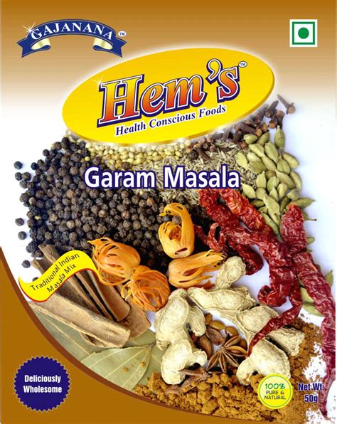 Garam Masala Powder at Best Price in Udupi | Gajanana Agro Food Industries