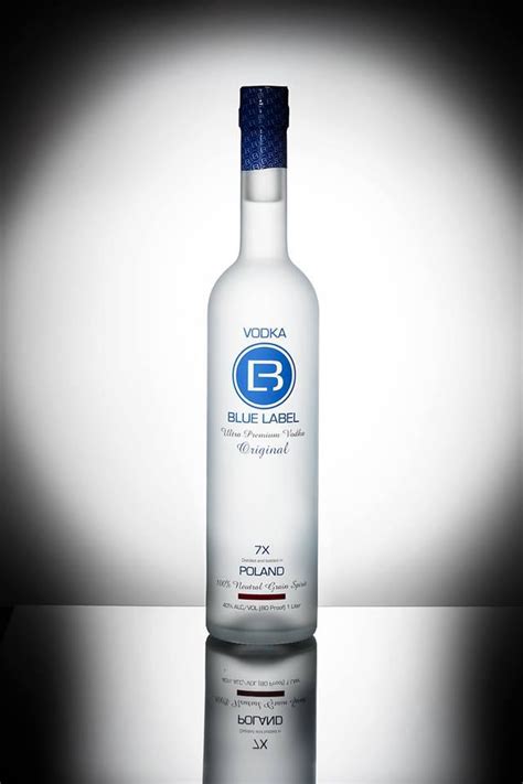 Blue Label Vodka Awarded Best of Category, Gold Medal at 2015 Los Angeles International Spirits ...