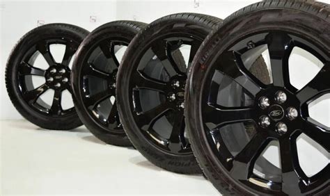 21″ Ford Explorer ST Factory OEM rims wheels tires 10271 2019 2020 2021 2022 – Factory Wheel ...