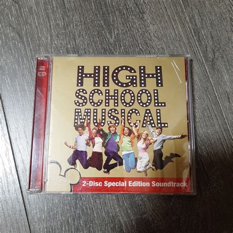 High School Musical HSM Soundtrack cd, Hobbies & Toys, Music & Media ...