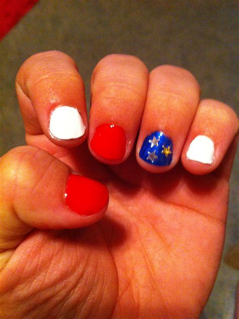 Pin by Sierra Thais on nails | American flag nails, Flag nails, Nails