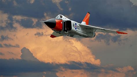 RCAF Avro Canada CF-105 Arrow by PanzerBob on DeviantArt