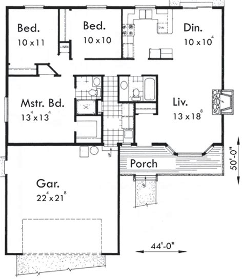 How To Build A Small 3 Bedroom House | www.cintronbeveragegroup.com