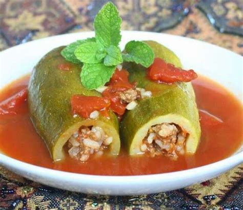 #dinner #kusa #mahshi #Arabic food, aka stuffed #zucchini | Lebanese recipes, Egyptian food, Food