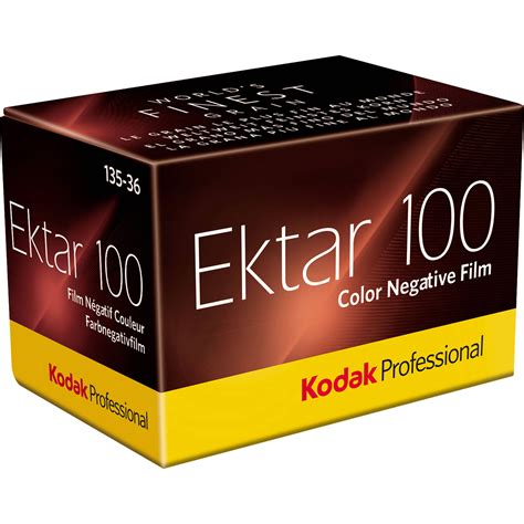 Kodak Professional Ektar 100 Color Negative Film 6031330 B&H